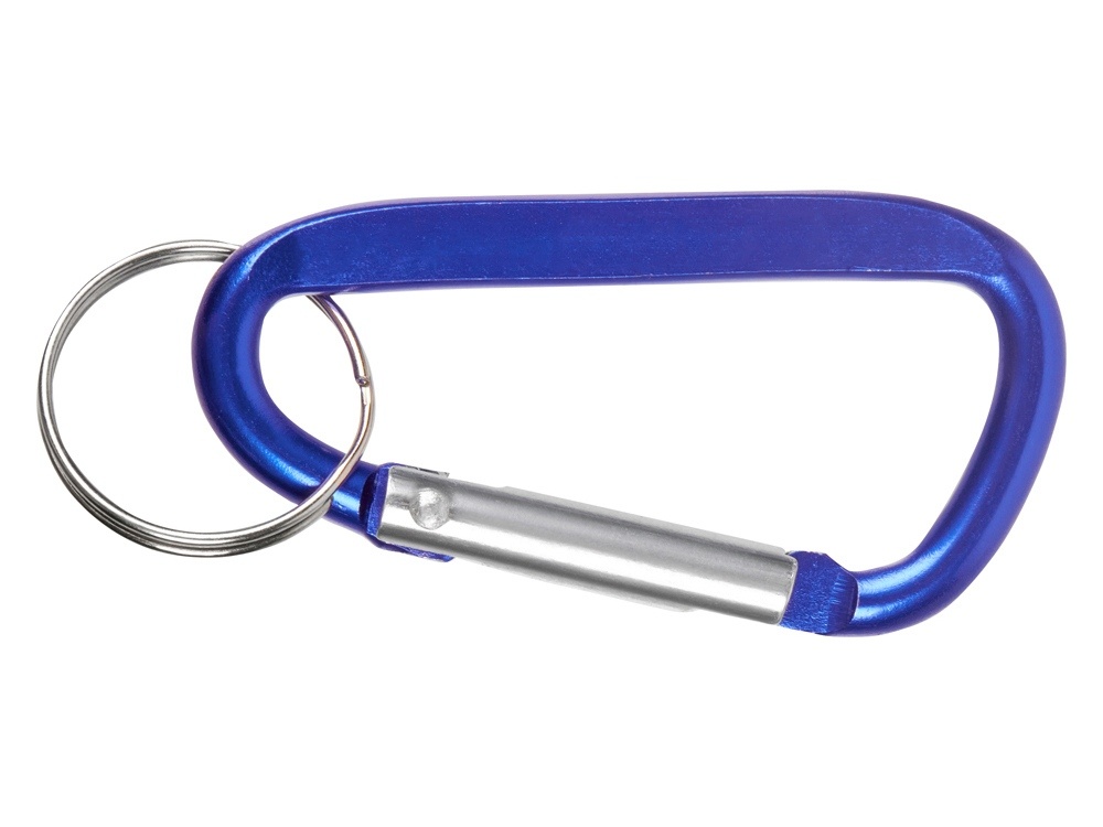 Брелок-карабин из переработанного алюминия Alumina