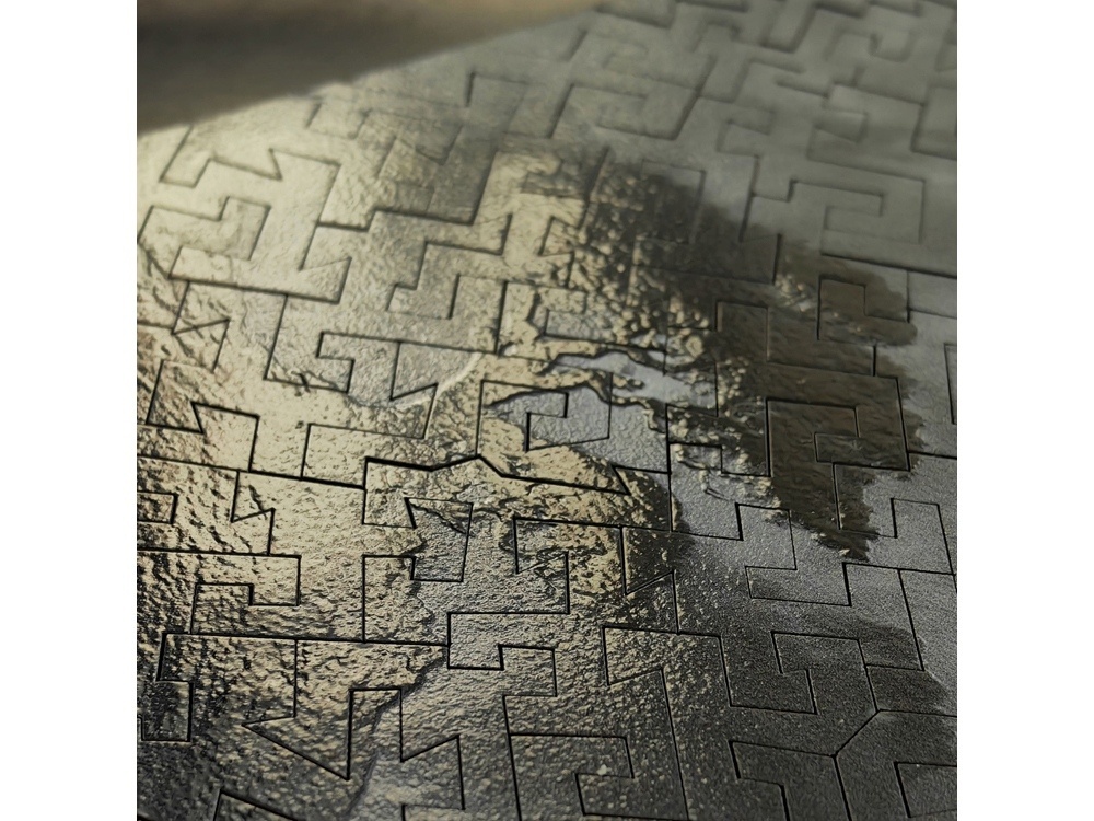 Деревянный пазл Serenity