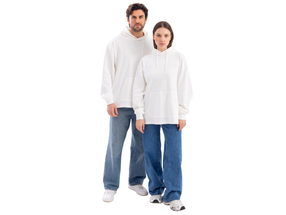 Худи оверсайз Alpha.01 унисекс