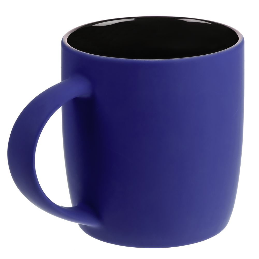 Кружка Surprise Touch Black с покрытием софт-тач