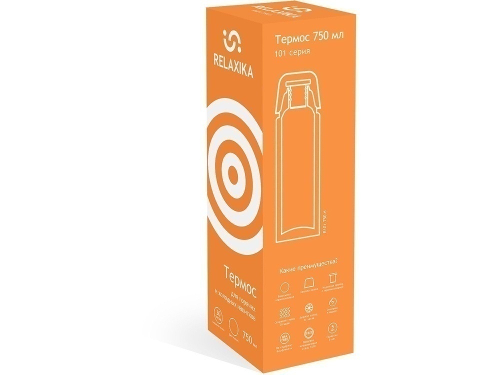 Термос Relaxika 101, 500 мл