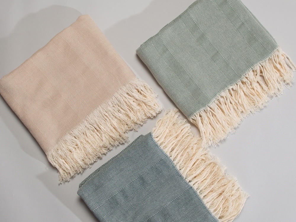 Плед Hild из натурального хлопка