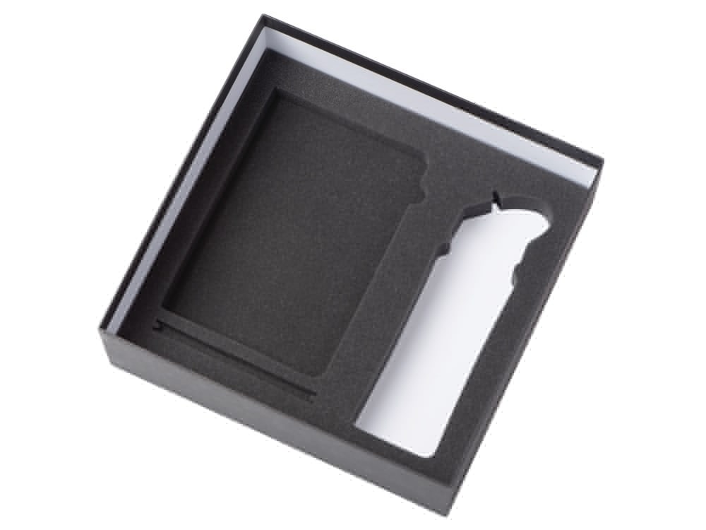 Подарочный набор c блокнотом C2, ручкой и бутылкой