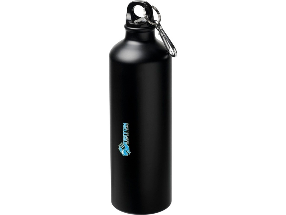 Бутылка Pacific с карабином, матовая