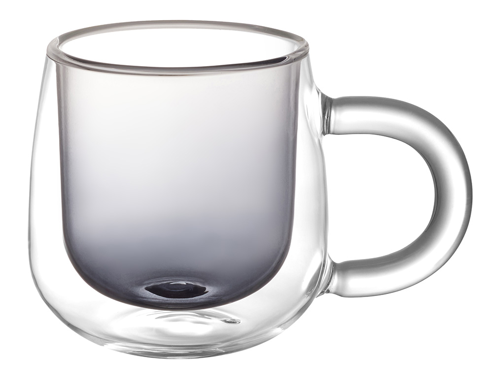 Кружка с двойными стенками и градиентом Fog