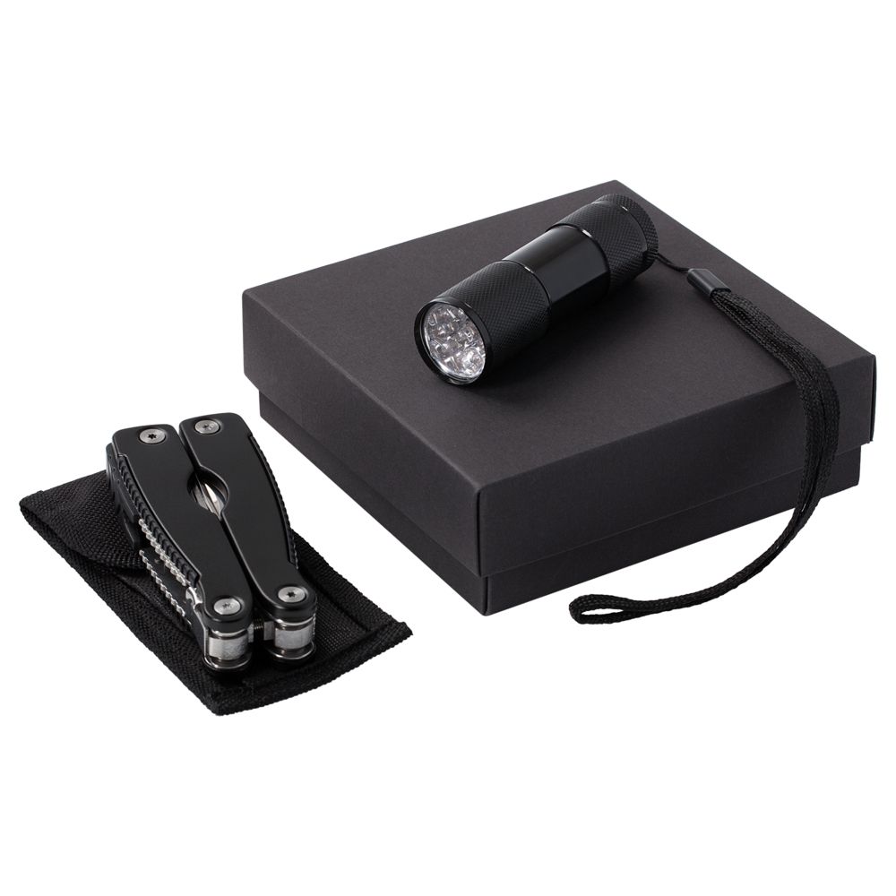 Набор Handmaster: фонарик и мультитул