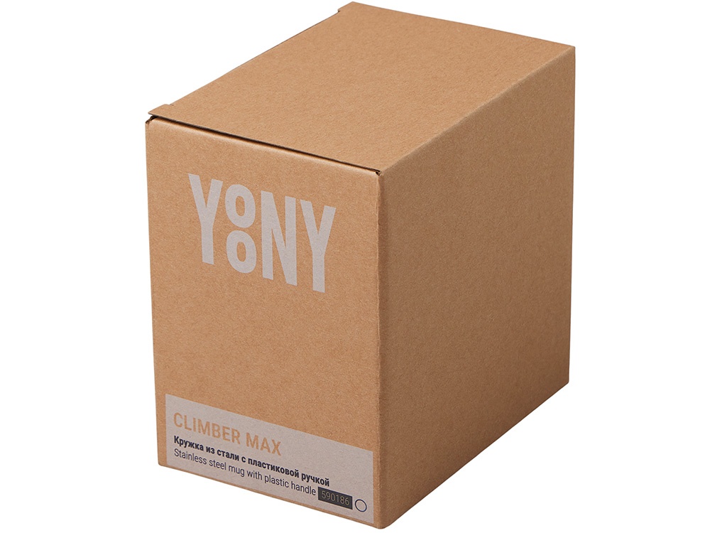 Стальная кружка с двойными стенками Climber Max, 450 мл