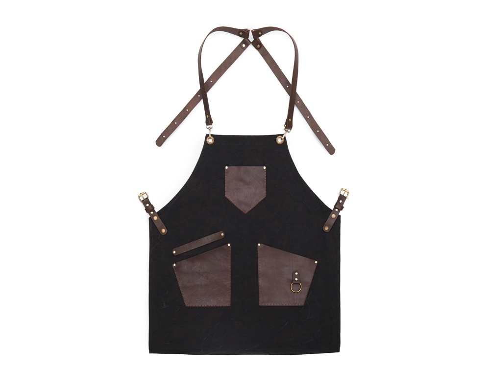 Фартук из канваса с карманами