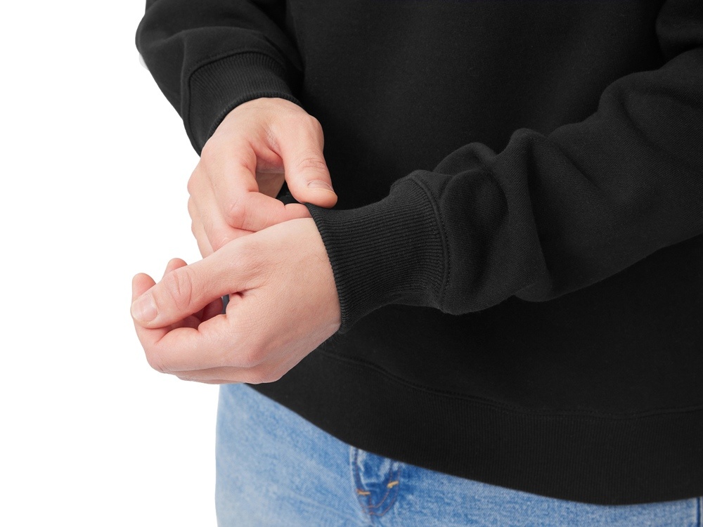 Свитшот оверсайз Paris, унисекс