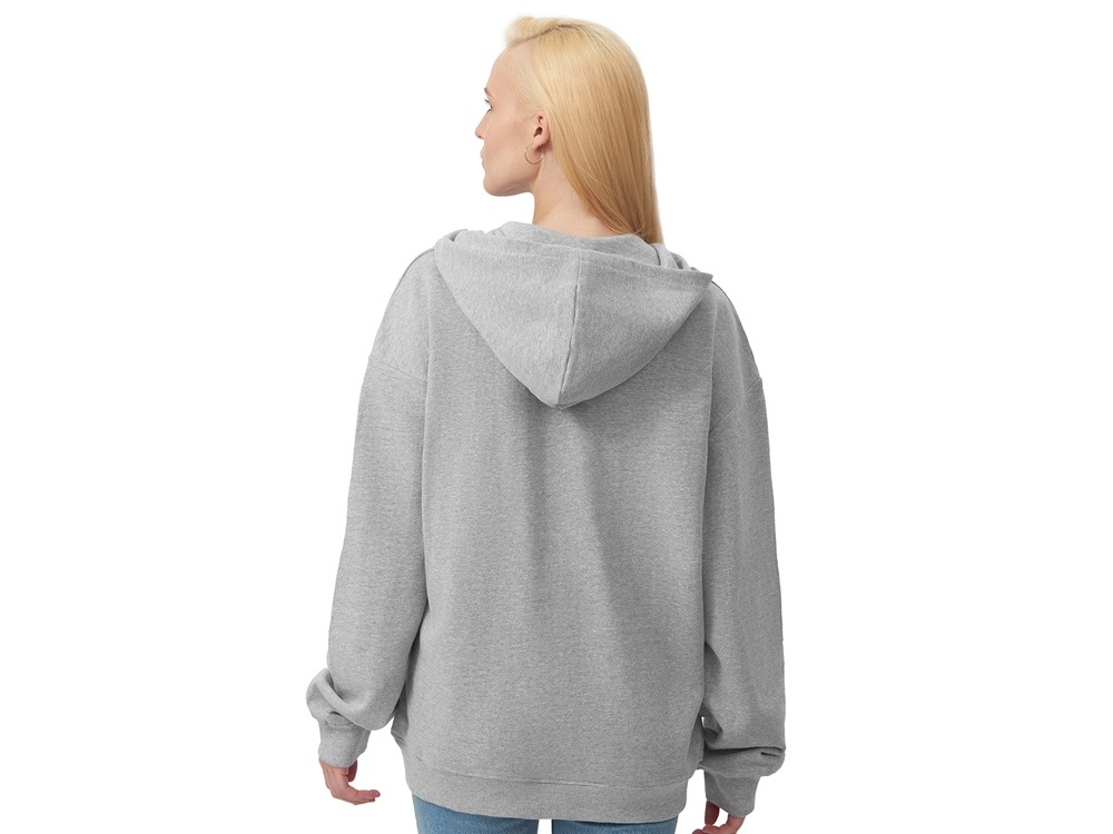 Толстовка оверсайз с капюшоном на молнии Monaco