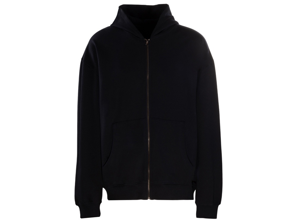 Толстовка оверсайз с капюшоном на молнии Monaco