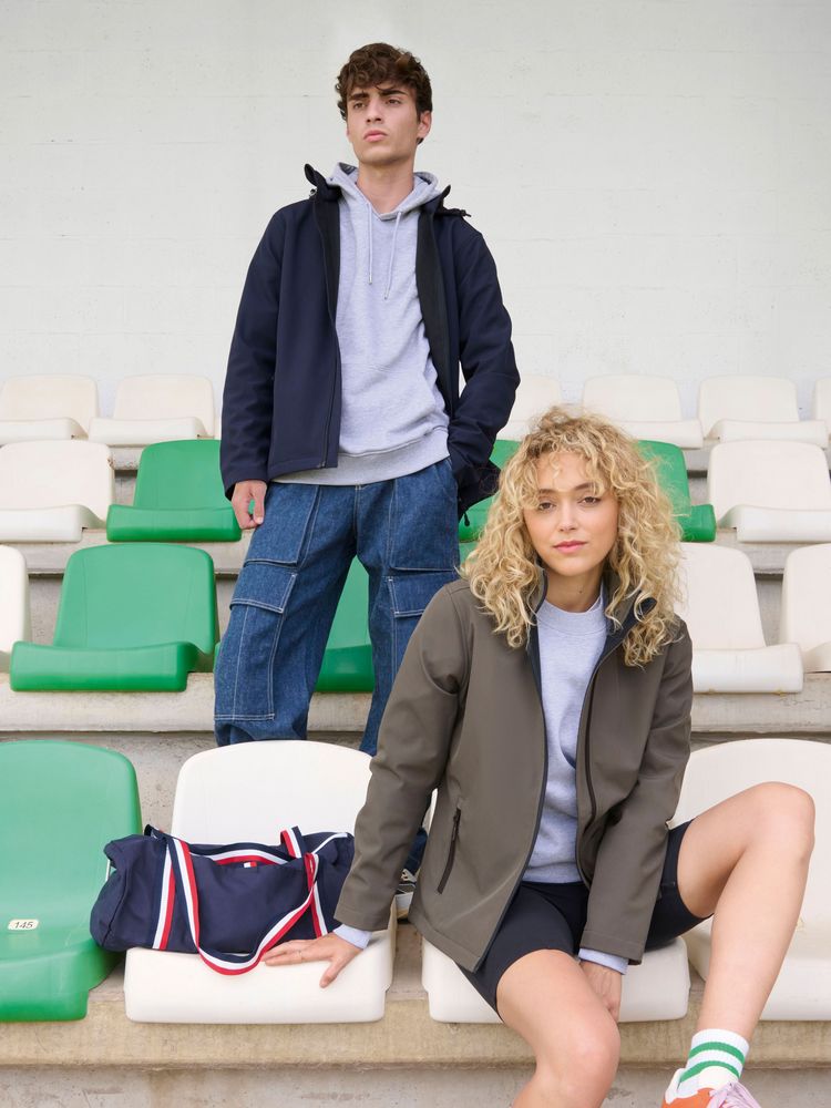 Куртка софтшелл с капюшоном мужская Race Men