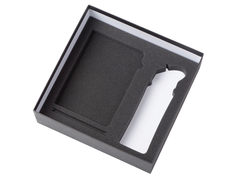 Подарочный набор c блокнотом C2, ручкой и бутылкой