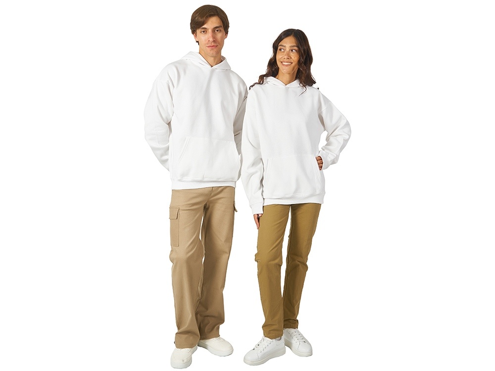 Толстовка с капюшоном оверсайз Berlin унисекс