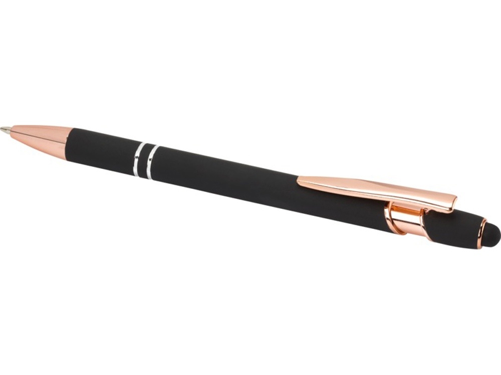 Ручка шариковая с отделкой из розового золота Nanna