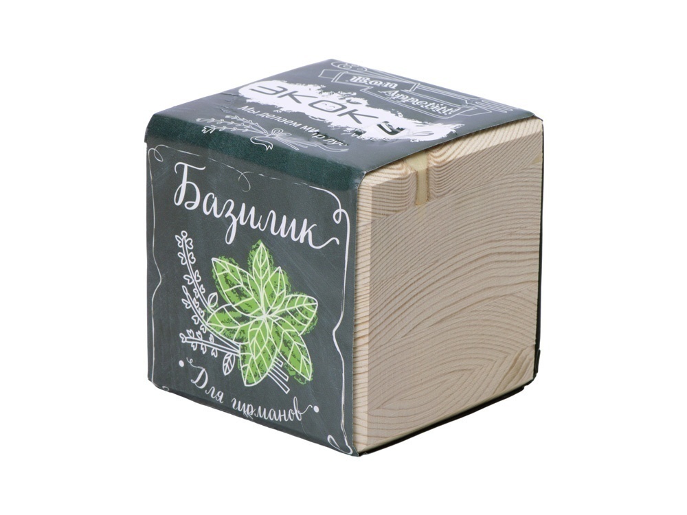 Набор для выращивания Базилик