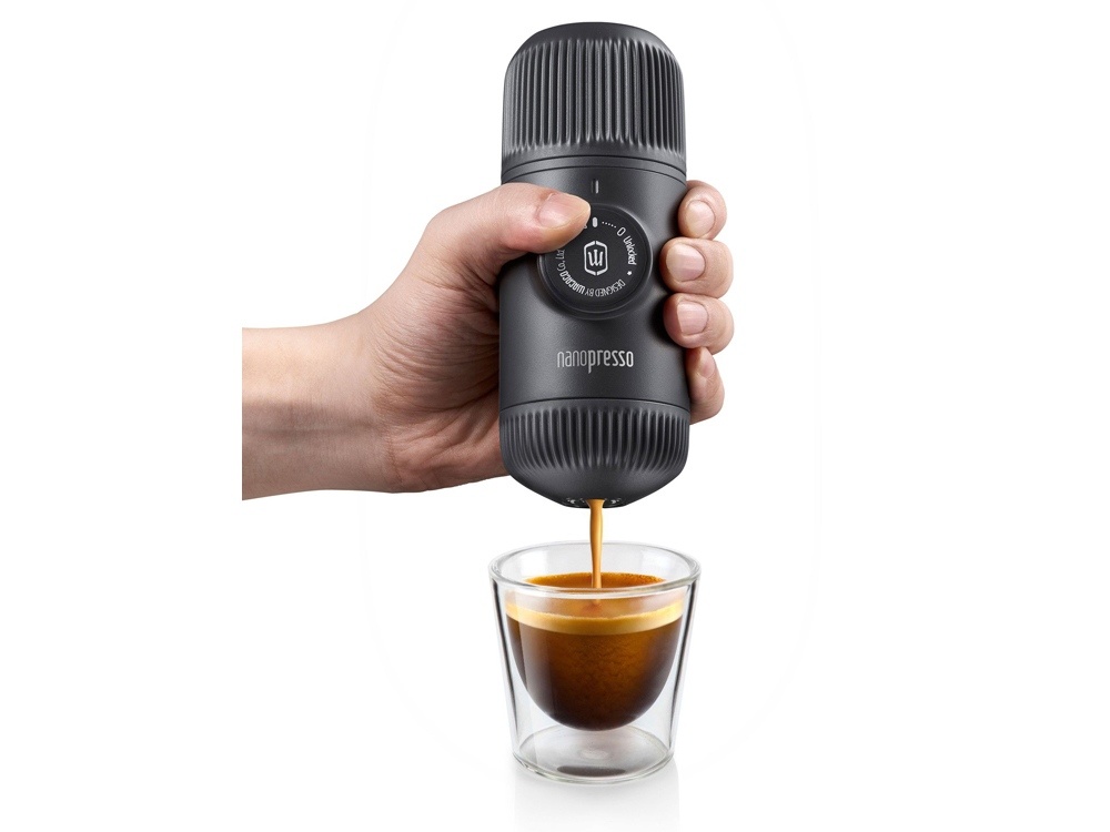 Ручная мини кофемашина Nanopresso Elements
