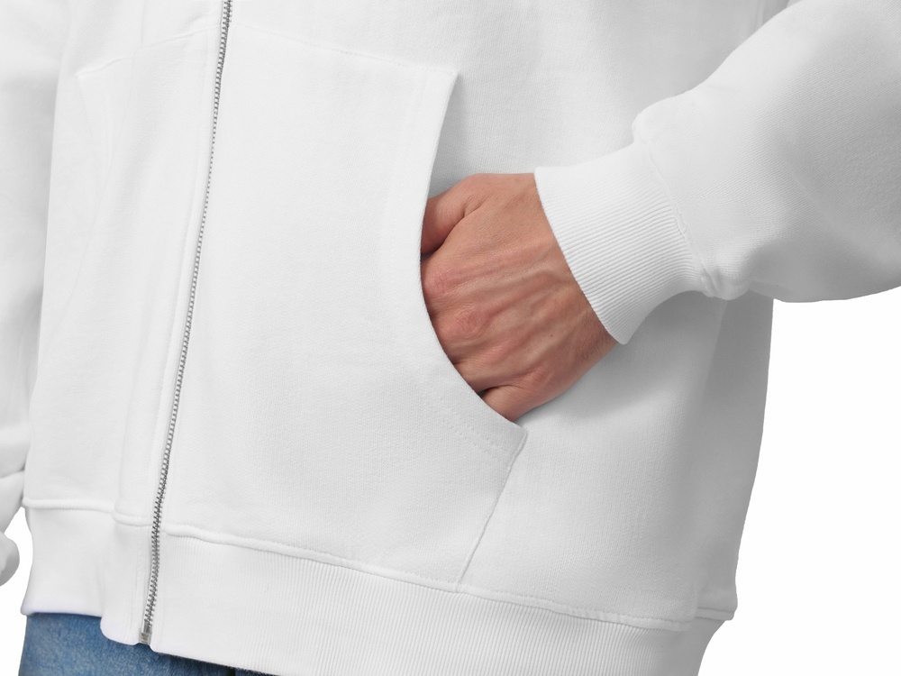 Толстовка оверсайз с капюшоном на молнии Monaco