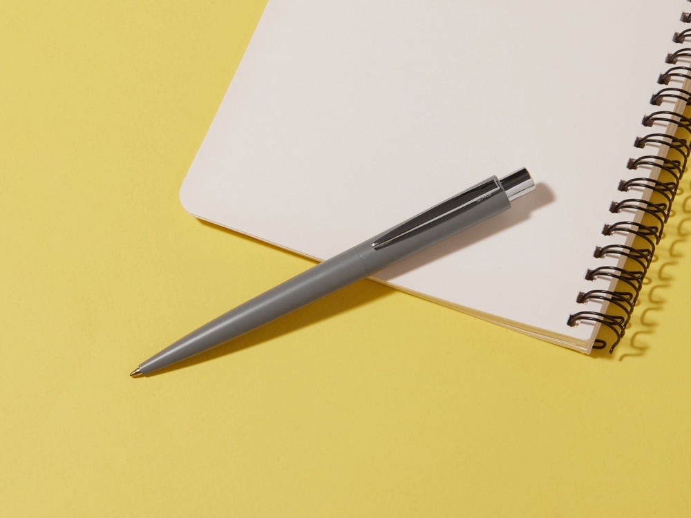 Ручка металлическая шариковая Lumos Recy