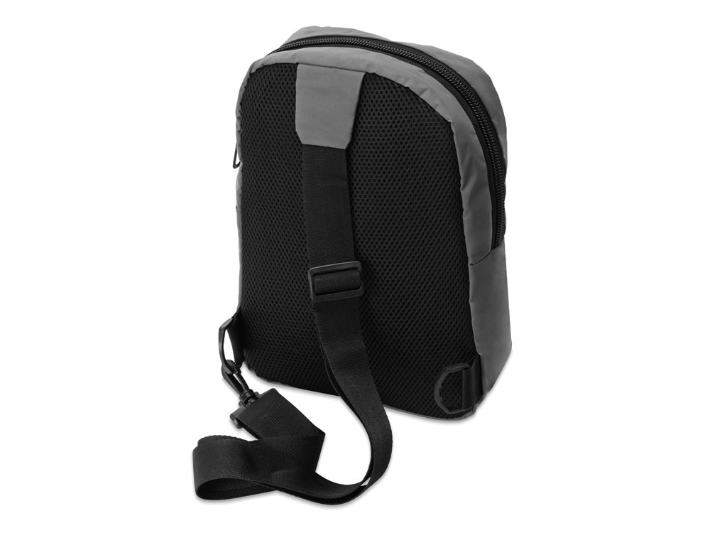 Светоотражающая сумка на одно плечо Neo Reflector