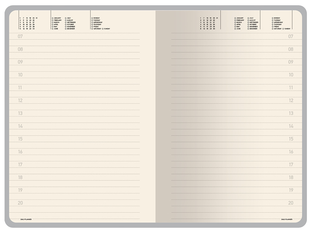 Ежедневник недатированный А6 Megapolis Color