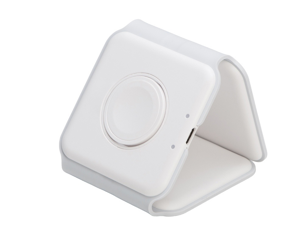 Беспроводное зарядное устройство 3-в-1 Road, 15 Вт