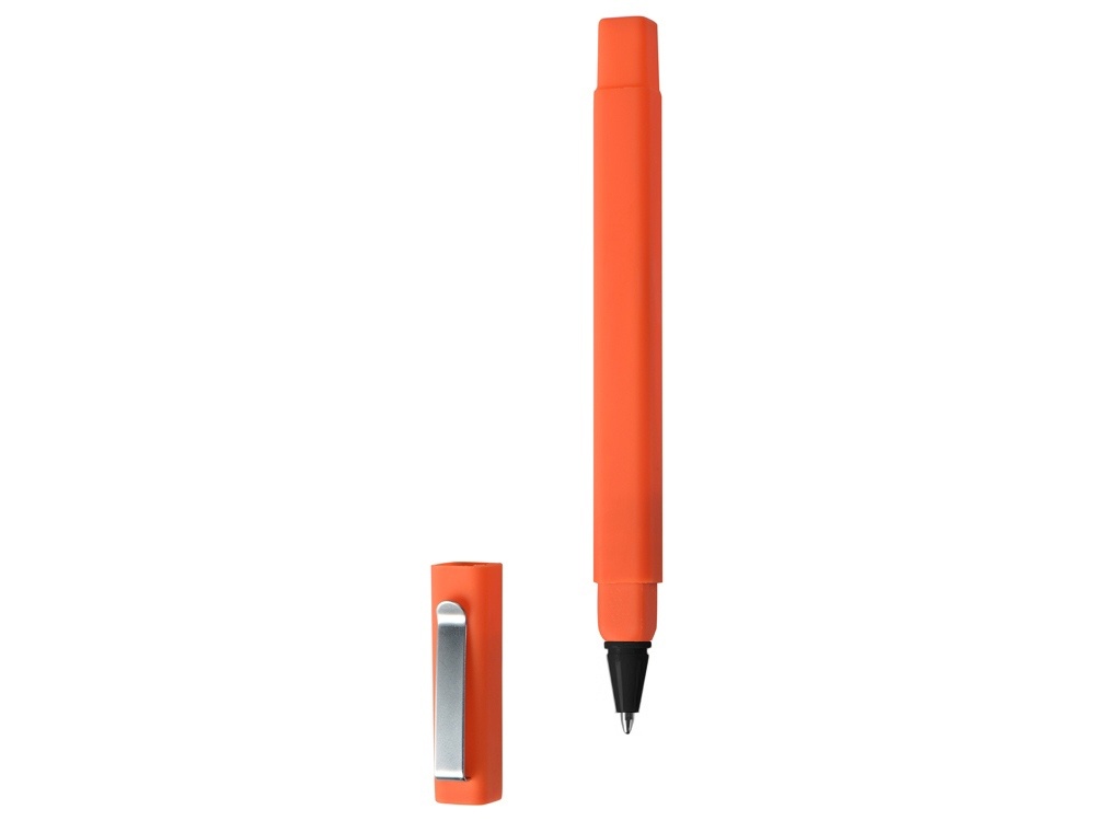 Ручка шариковая пластиковая Quadro Soft