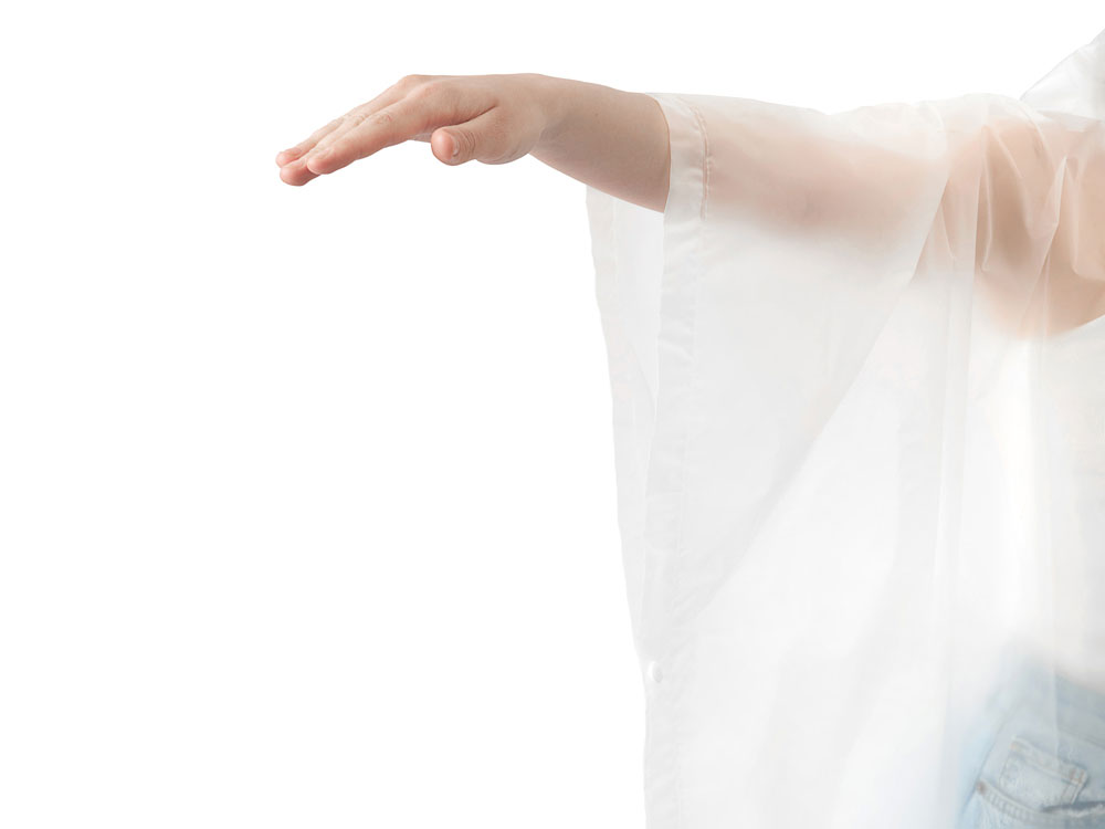 Пончо Hawaii c чехлом унисекс