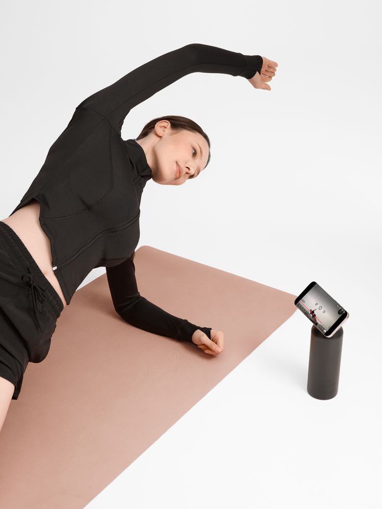 Термобутылка Magnus с магнитным держателем для телефона