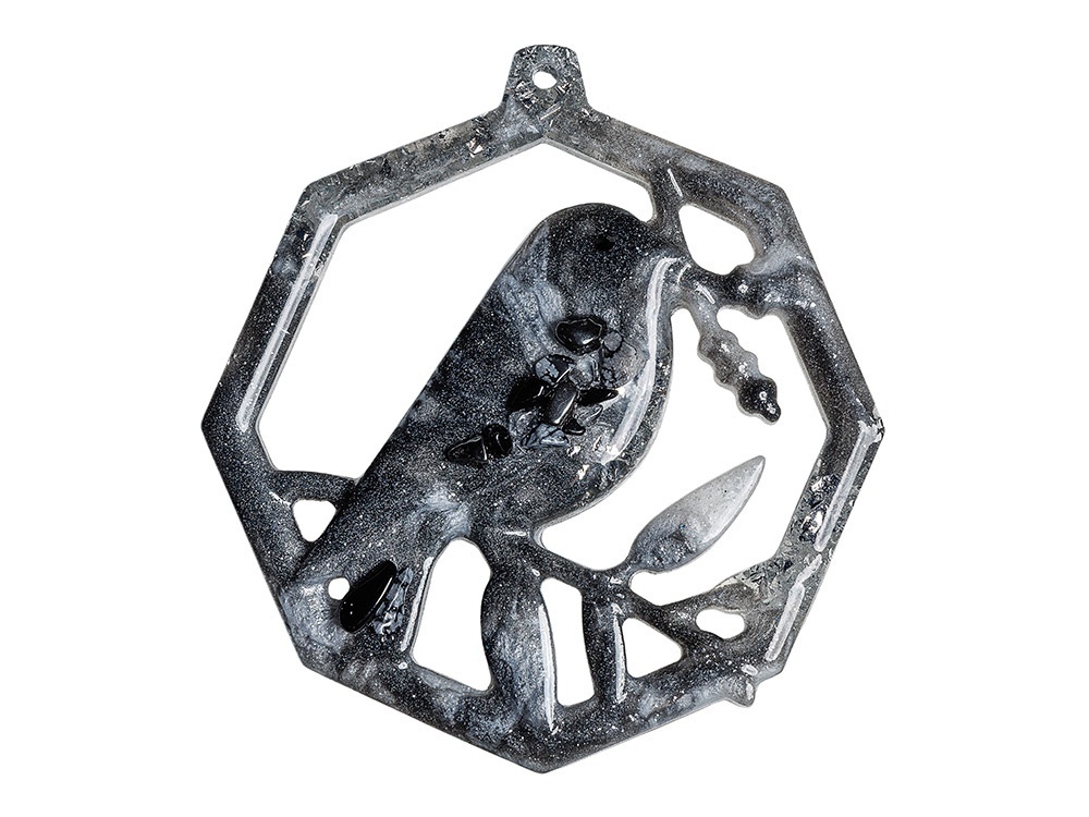 Елочная игрушка Снегирь