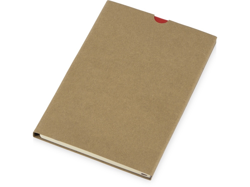 Блокнот А5 в гибкой обложке Vision 2.0 soft-touch