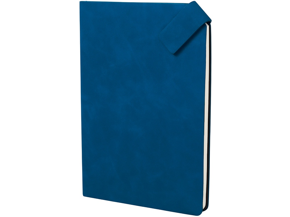 Блокнот А5 с магнитным клапаном в гибкой обложке Chaplin