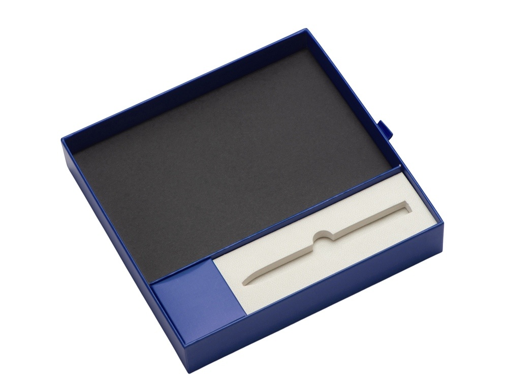 Подарочный набор блокнот А5 и металлическая шариковая ручка Nabokov