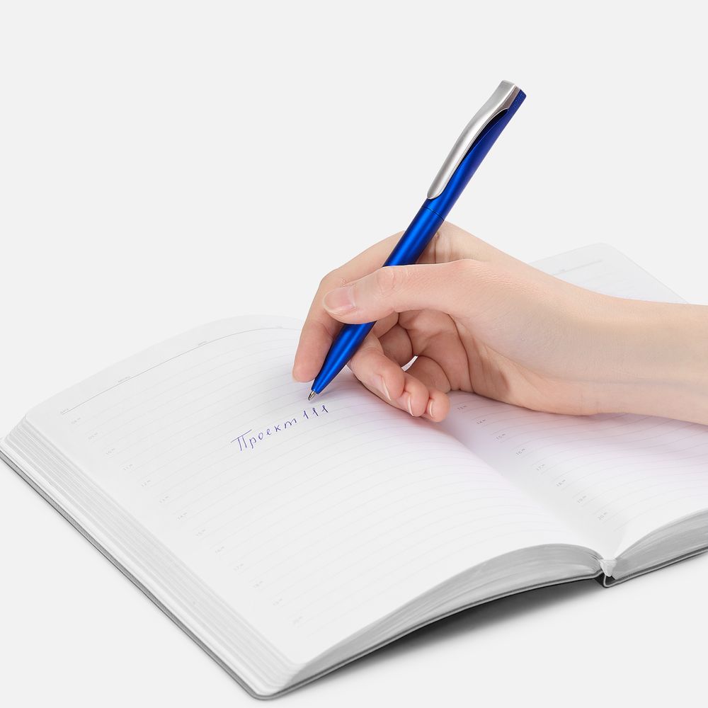 Ручка шариковая Pin Silver