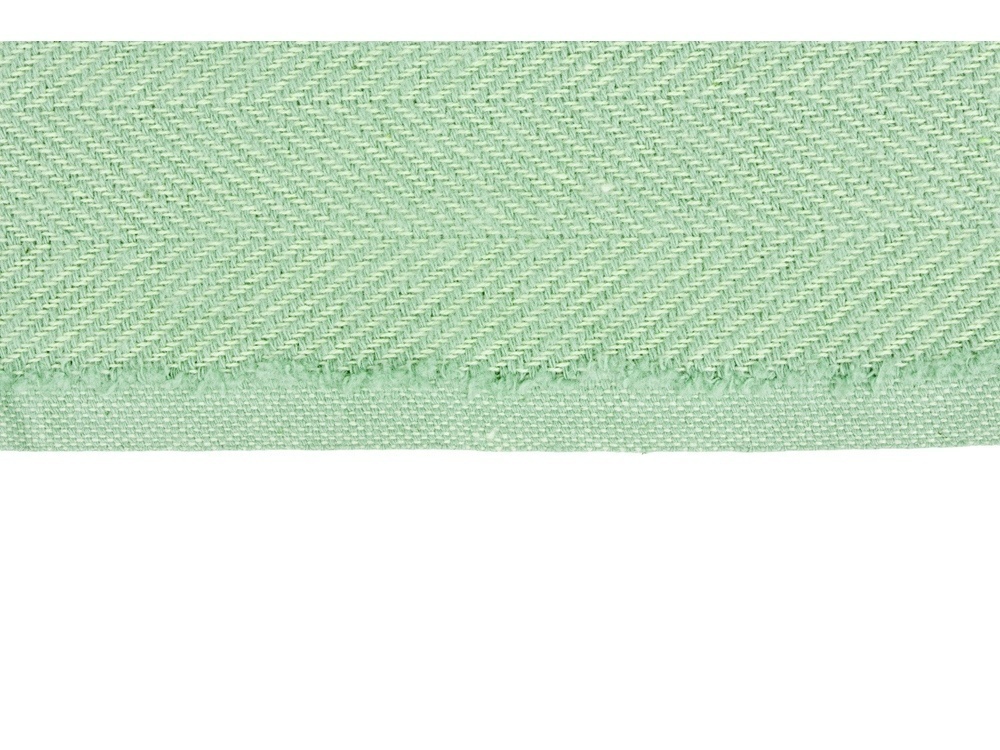 Плед Ёлочка из натурального хлопка