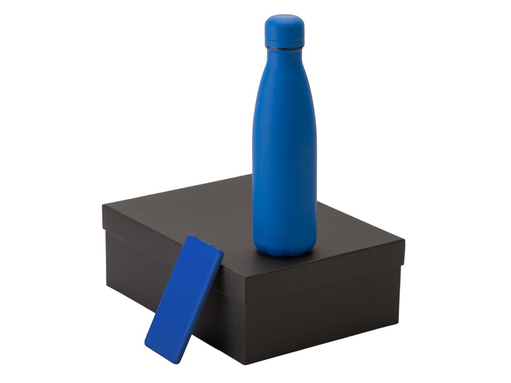 Подарочный набор COLOR IT с термобутылкой и повербанком