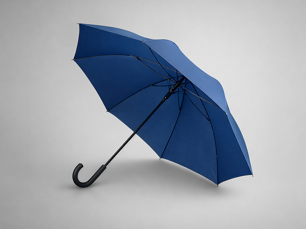 Зонт-трость Lunker с большим куполом (d120 см)