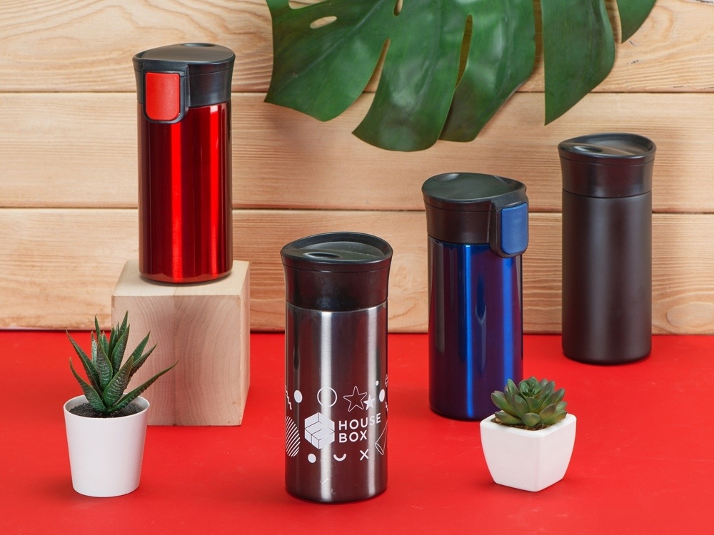 Термокружка с кнопкой Upgrade, 300 мл