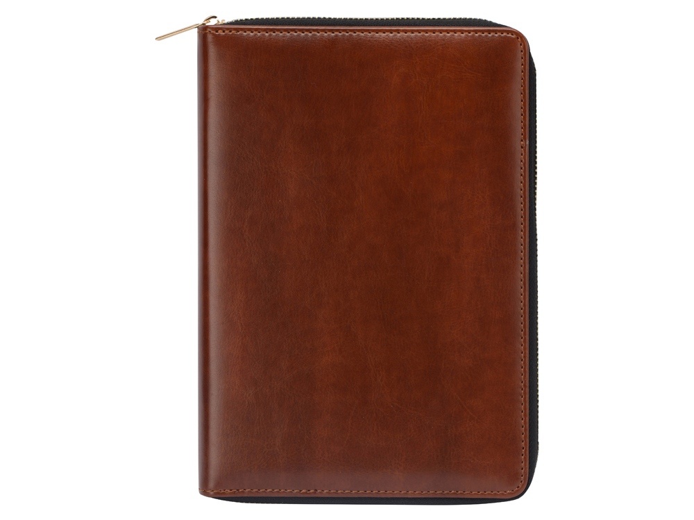 Бизнес-блокнот на молнии А5 Fabrizio с RFID защитой