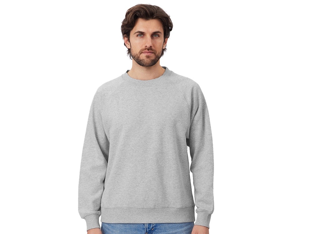 Свитшот оверсайз с рукавом реглан Belgrade, унисекс