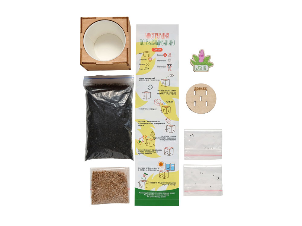 Набор для выращивания Мята