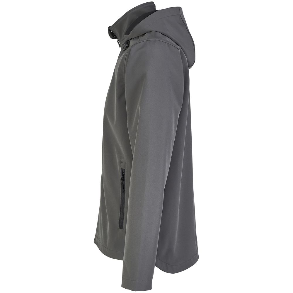 Куртка софтшелл с капюшоном мужская Race Men