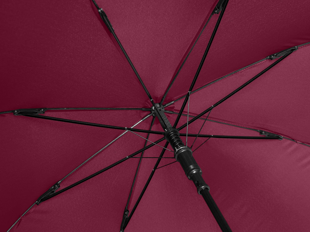 Зонт-трость Reviver с куполом из переработанного пластика