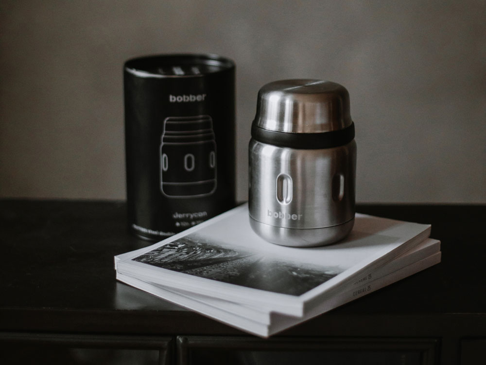 Вакуумный термос для еды Jerrycan, 700 мл