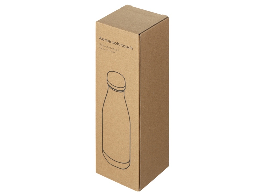 Вакуумная термобутылка Актив Soft Touch