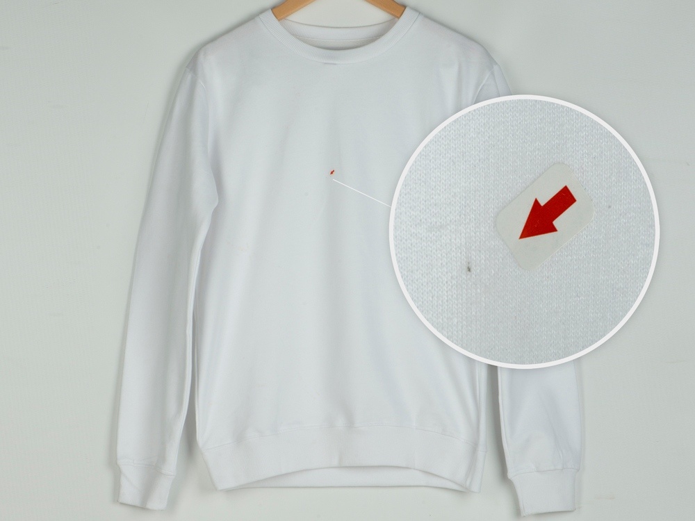 Свитшот Motion с начесом, унисекс