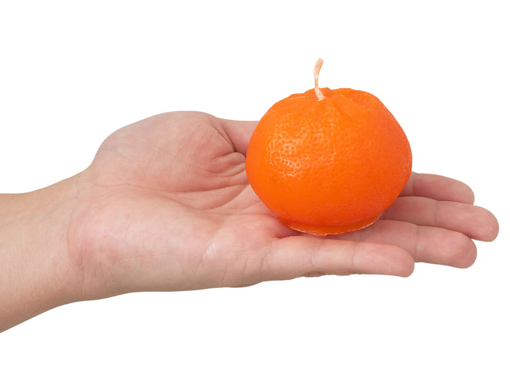 Свеча Мандарин