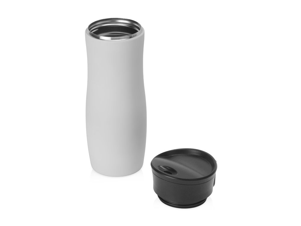 Вакуумная герметичная термокружка Streamline с покрытием soft-touch