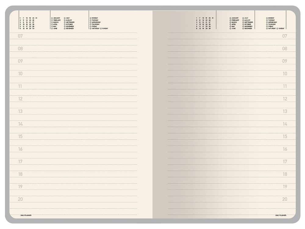 Ежедневник недатированный А6 Megapolis Color