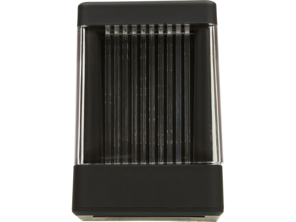 Часы с LED-подсветкой и беспроводной зарядкой Cyber, 10 Вт